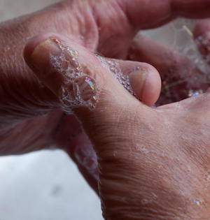 Get dirty for Global Handwashing Day